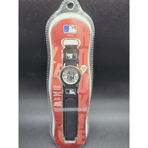 Game Time MLB Rookie Series NY Yankees Water Resistant Watch Adjustable Band New - Picture 2 of 10